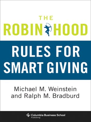 cover image of The Robin Hood Rules for Smart Giving